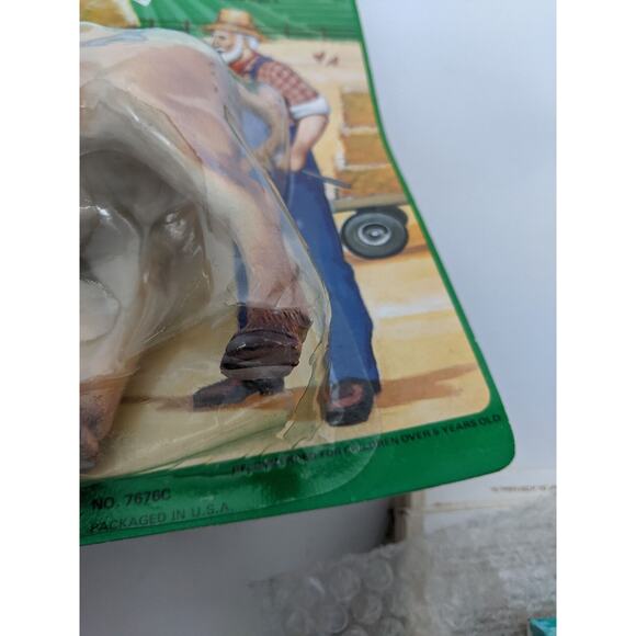 Old MacDonalds Bull Toy 12" - Imperial Toy 1987 - Picture 3 of 5